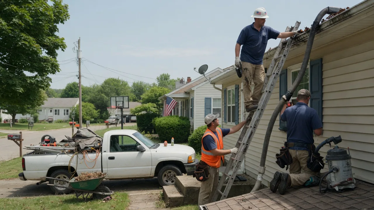 Gutter Installation in Withams, VA near me